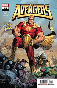 Cover of Avengers #18