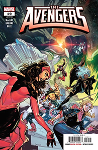 Cover of Avengers #19