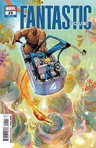 Cover of Fantastic Four #25
