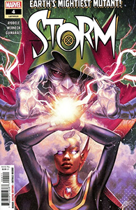 Cover of Storm #4