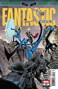 Cover of Fantastic Four #28
