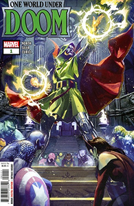 Cover of One World Under Doom #1