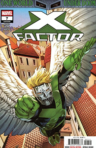 Cover of X-Factor #7