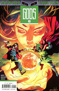 Cover of G.O.D.S.: One World Under Doom #1