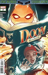 Cover of Doom Academy #2
