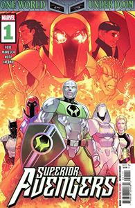 Cover of Superior Avengers #1