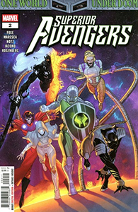 Cover of Superior Avengers #2