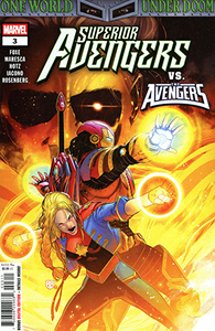 Cover of Superior Avengers #3