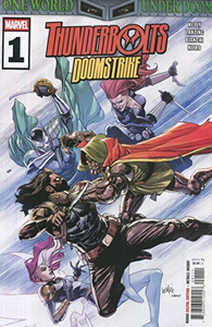 Cover of Thunderbolts: Doomstrike #1