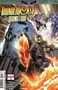 Cover of Thunderbolts: Doomstrike #2