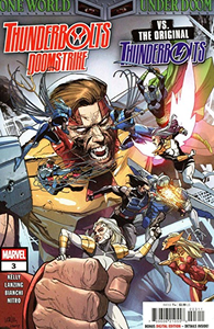 Cover of Thunderbolts: Doomstrike #3