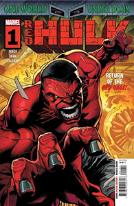 Cover of Red Hulk #1