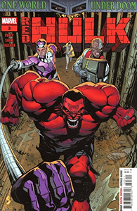Cover of Red Hulk #3