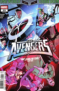 Cover of Avengers #25