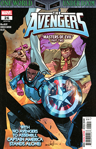Cover of Avengers #26