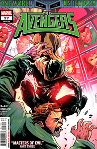 Cover of Avengers #27