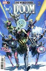 Cover of One World Under Doom #5
