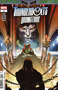 Cover of Thunderbolts: Doomstrike #4