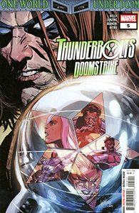 Cover of Thunderbolts: Doomstrike #5