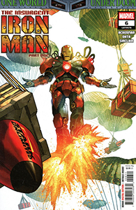 Cover of Iron Man #6