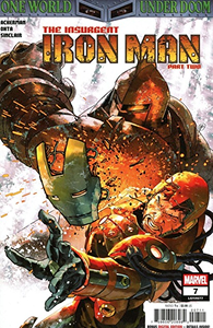 Cover of Iron Man #7