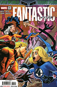 Cover of Fantastic Four #31