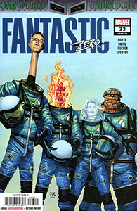 Cover of Fantastic Four #33