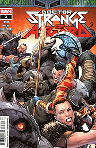 Cover of Doctor Strange of Asgard #3