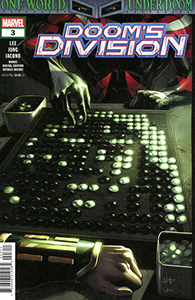 Cover of Doom's Division #3