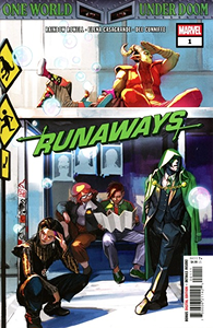 Cover of Runaways #1