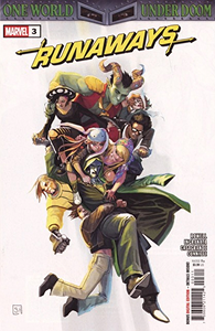 Cover of Runaways #3