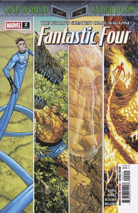 Cover of Fantastic Four #2