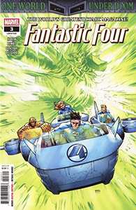 Cover of Fantastic Four #3