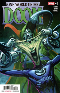 Cover of One World Under Doom #6