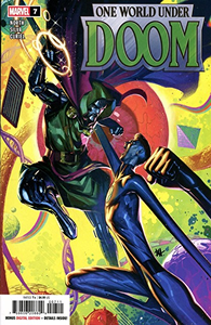 Cover of One World Under Doom #7