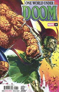 Cover of One World Under Doom #8