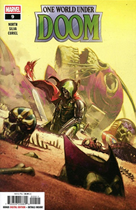 Cover of One World Under Doom #9