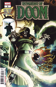 Cover of Dungeons of Doom #3