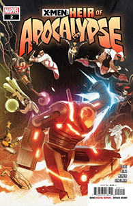 Cover of X-Men: Heir of Apocalypse #2