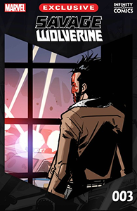 Cover of Savage Wolverine Infinity Comic #3