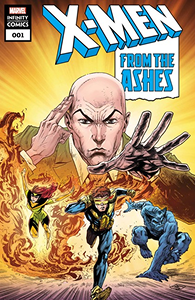 Cover of X-Men: From the Ashes Infinity Comic #1