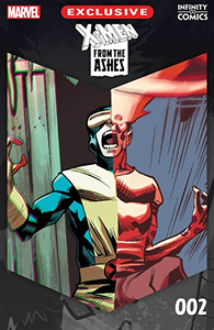 Cover of X-Men: From the Ashes Infinity Comic #2