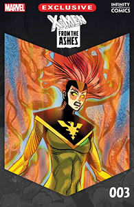 Cover of X-Men: From the Ashes Infinity Comic #3