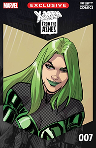 Cover of X-Men: From the Ashes Infinity Comic #7