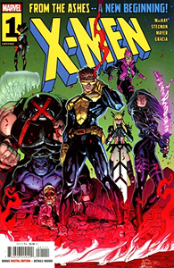 Cover of X-Men #1