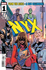 Cover of NYX #1