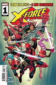 Cover of X-Force #1