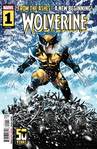 Cover of Wolverine #1