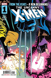 Cover of The Uncanny X-Men #1