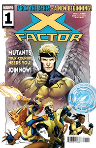 Cover of X-Factor #1